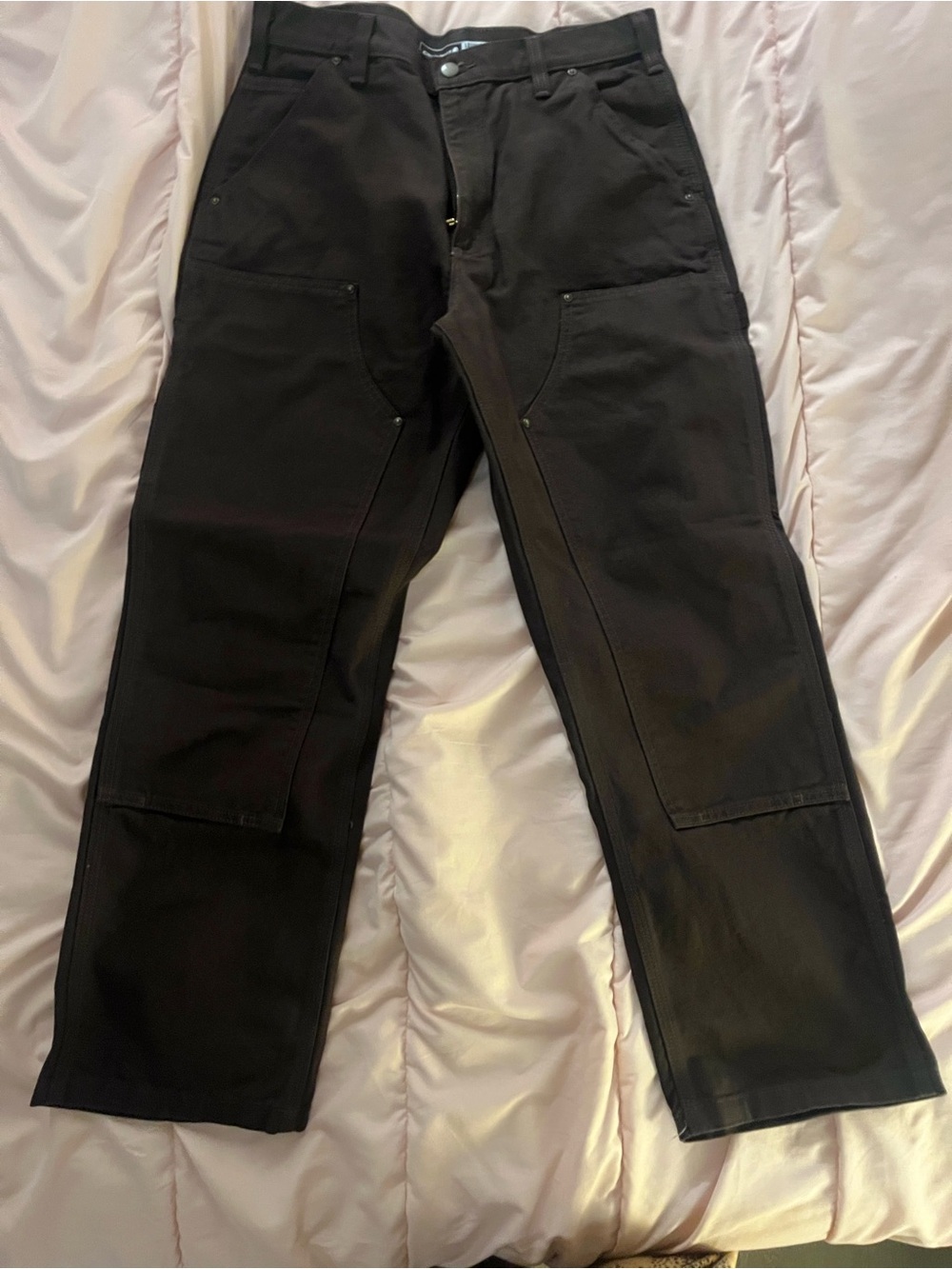 Carhartt Brown dungarees